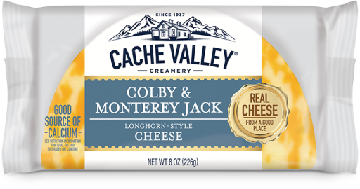 Cache Valley Colby & Montery Jack Cheese