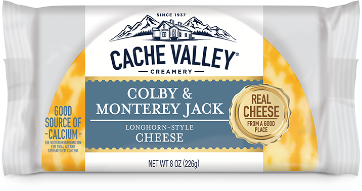 Cache Valley Colby & Montery Jack Cheese