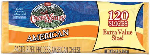 Cache Valley American 120 Slices