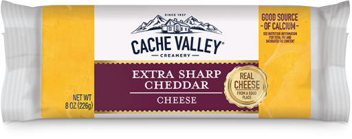 Cache Valley Extra Sharp Cheddar Cheese