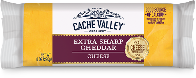 Cache Valley Extra Sharp Cheddar Cheese