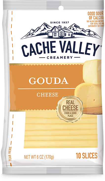 Cache Valley Gouda Cheese Slices