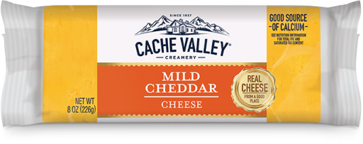 Cache Valley Mild Cheddar Cheese