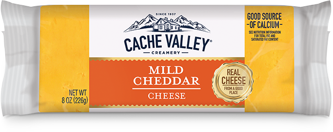 Cache Valley Mild Cheddar Cheese