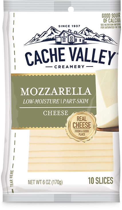 Cache Valley Mozzarella Cheese Slices