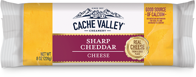 Cache Valley Sharp Cheddar Cheese