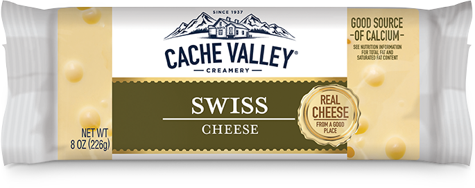 Cache Valley Swiss Cheese