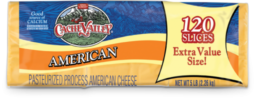 Cache Valley American 120 Slices