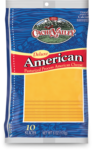 Cache Valley American Deluxe Cheese