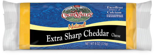 Cache Valley Extra Sharp Cheddar Cheese