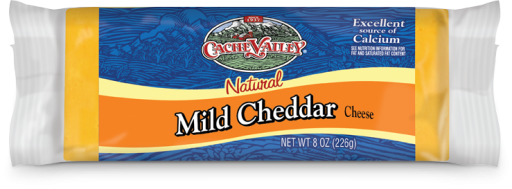 Cache Valley Mild Cheddar Cheese