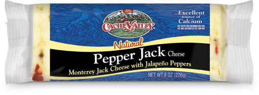 Cache Valley Pepper Jack Cheese