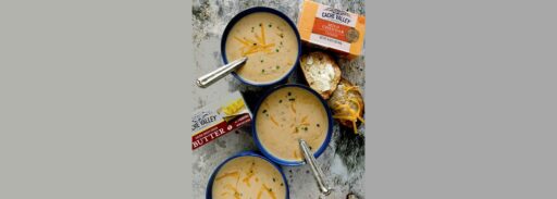 Cheesy Potato Soup