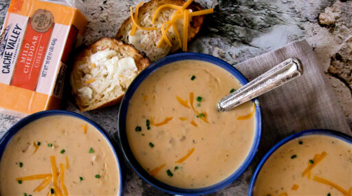 Cheesy Potato Soup
