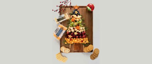 christmas tree charcuterie board