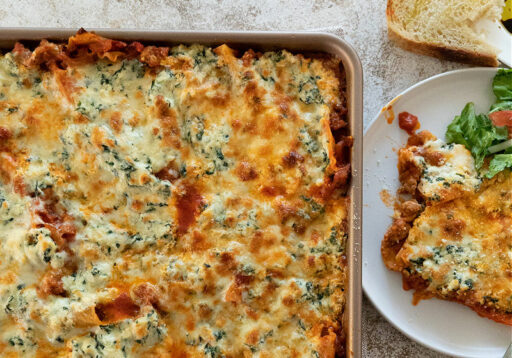 Sheet Pan Lasagna