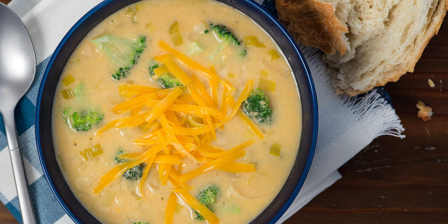 Broccoli Cheese soup