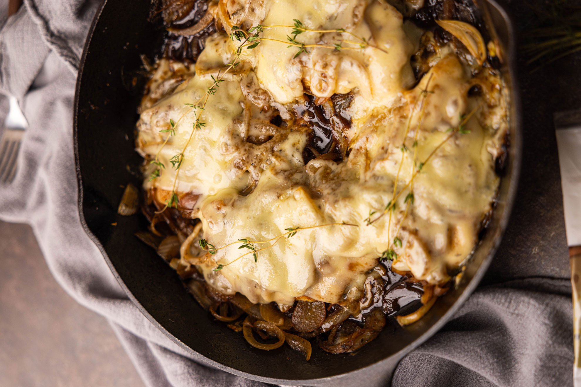 French Onion Chicken