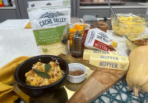 Recipe butternut squash brown butter sage gnocchi bake