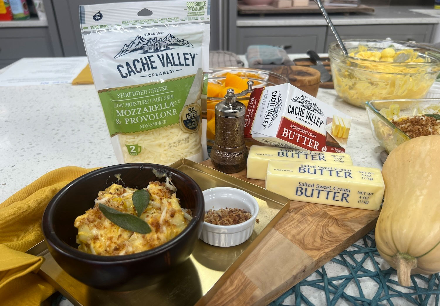 Recipe butternut squash brown butter sage gnocchi bake