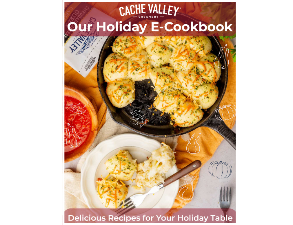 our holiday e cookbook cache valley recipes for your holiday table