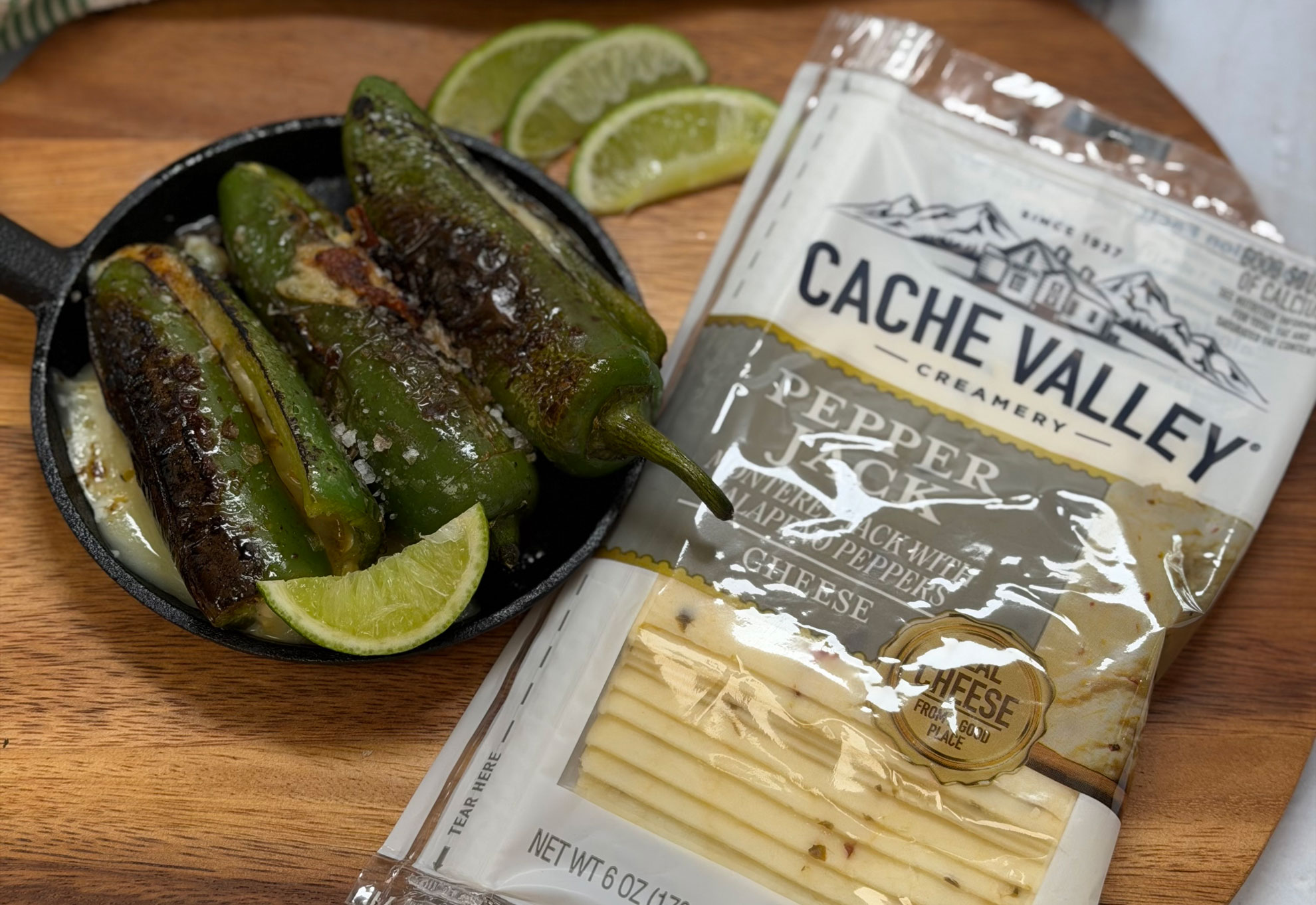 Blistered Chile Toreados