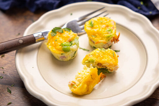 Cheesy Monterey Jack Egg Bites
