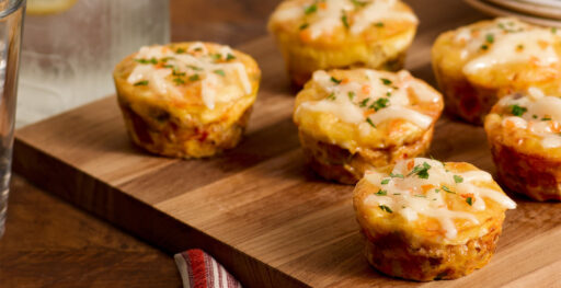 recipe for spicy sausage and egg minis