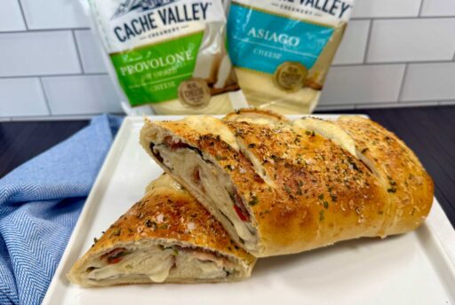 The alpine Italian stromboli recipe