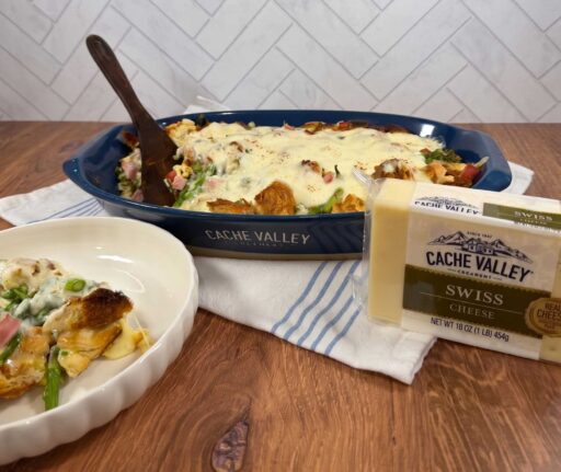 spring croque monsieur casserole recipe