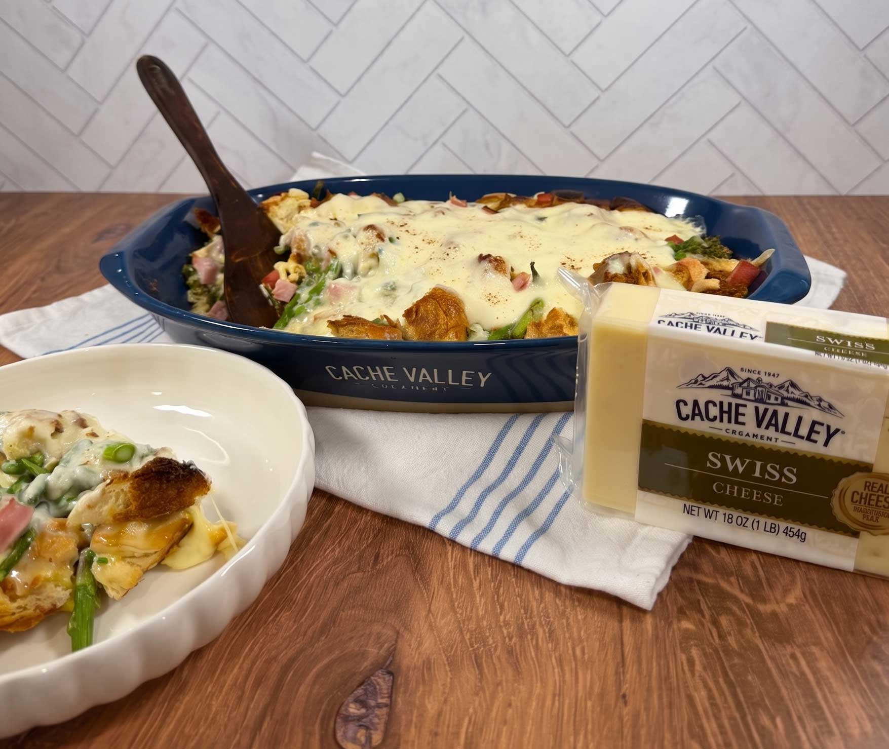 spring croque monsieur casserole recipe
