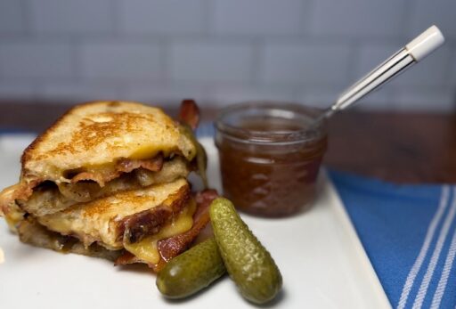 The "Gouda" Vibes Only Gourmet Sourdough Melt recipe