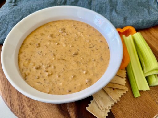 cheeseburger dip recipe